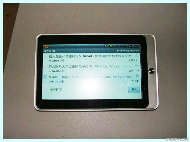 New store big discount !!! 7inch android tablet pc 2.3 with WIFI whole