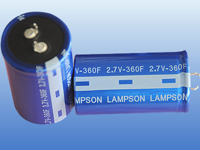 super capacitor 2.7V 360F(ISO SGS CE) on sale