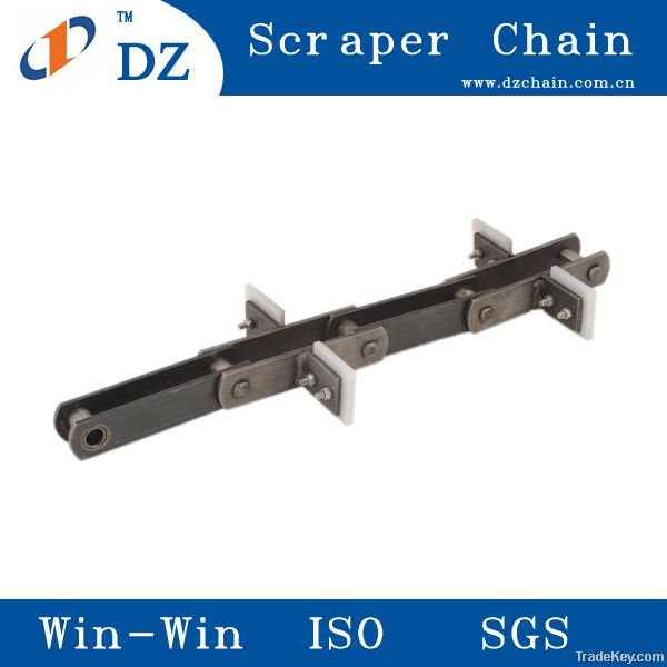 forging scraper chain