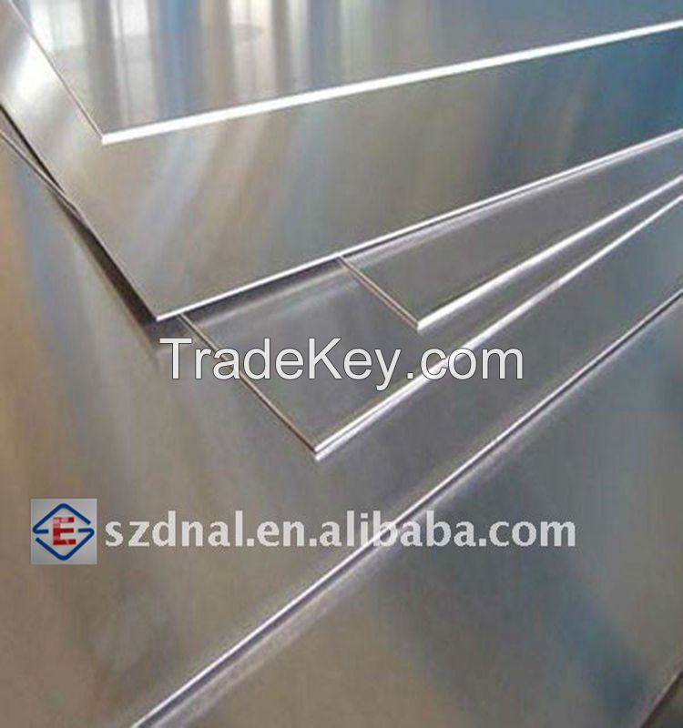 Used for cladding wall or roofing 1100 H18 aluminum sheet