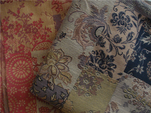 chenille jacquard fabric