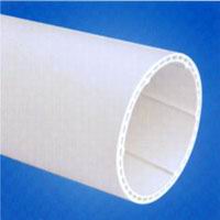 pvc double wall spiral  pipe