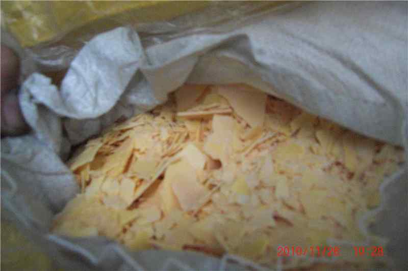 Sell sodium sulphide 60% yellow flake 30ppm