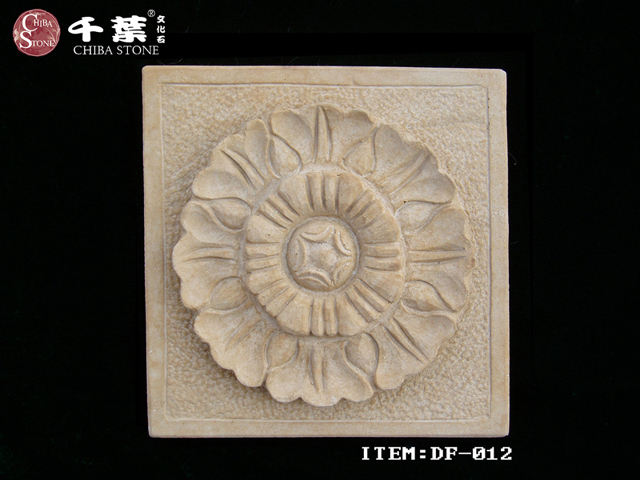 Stone Floor Ornaments (DF-012)