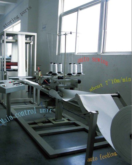 filter bags automatic sewing machine