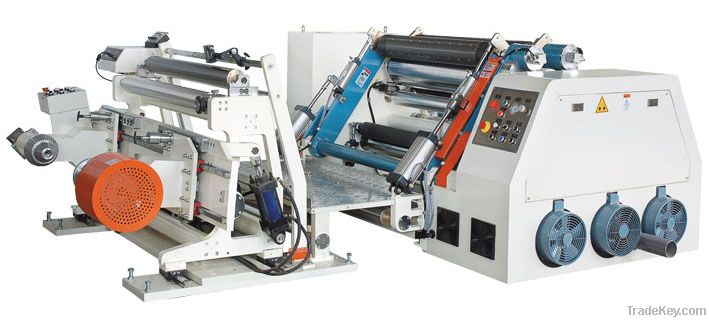 KBF-C Double-shaft centre surface winding slitting machine