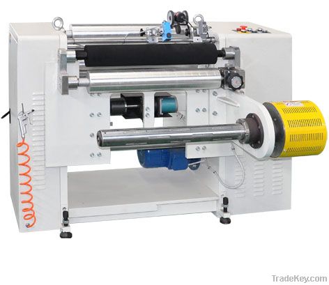 Automatic single-shaft rewinding machine