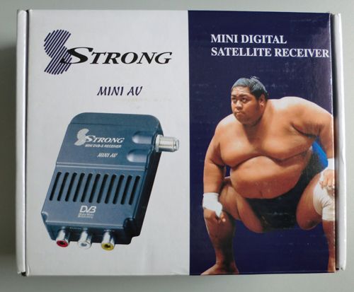 newest goods digital satellite receiver Strong 4669XII