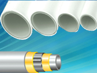 composite pipe, plastic pipe, PE-AL-PE, PPR, PVC, PEX-AL-PEX, PE-RT, HDPE