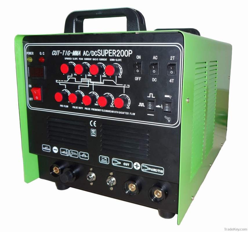 Inverter multifunction welding &plasma cutting machine