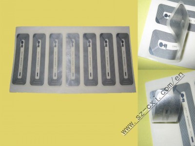 RFID tag, RFID inlay, RFID label