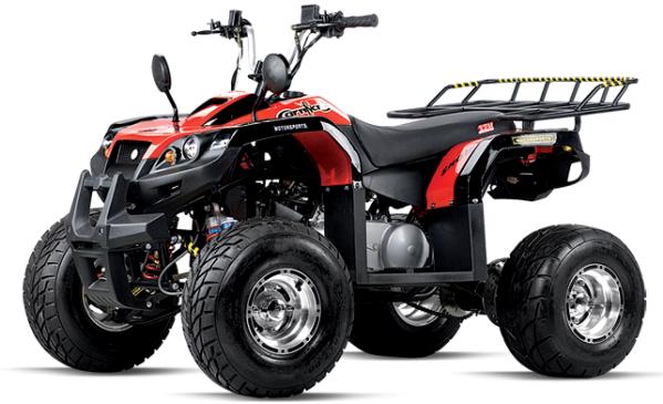 150cc ATV (GY6 Engine)