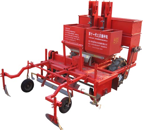 Potato seeder (Drip type)