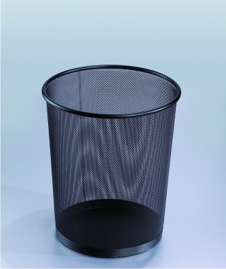 Circle Mesh Waste Can