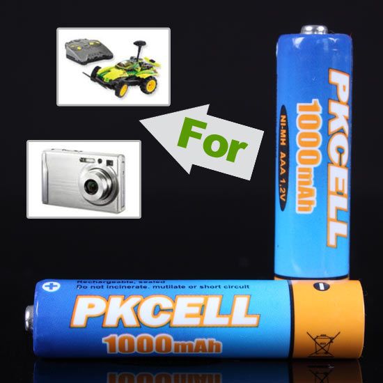 Long Lasting 1.2V AAA NI-MH Rechargeable Battery