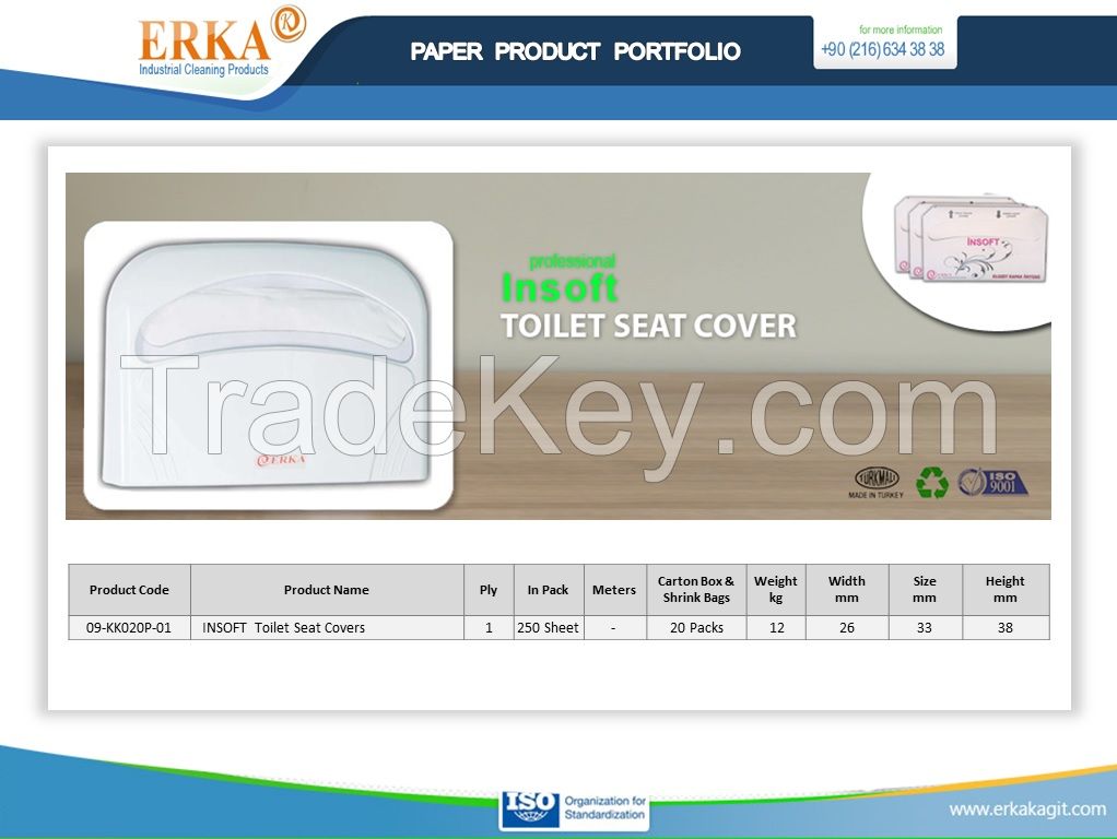 INSOFT TOILET SEAT COVER