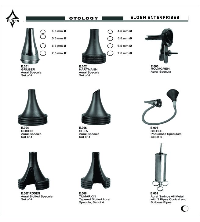 ENT Instruments - Otology