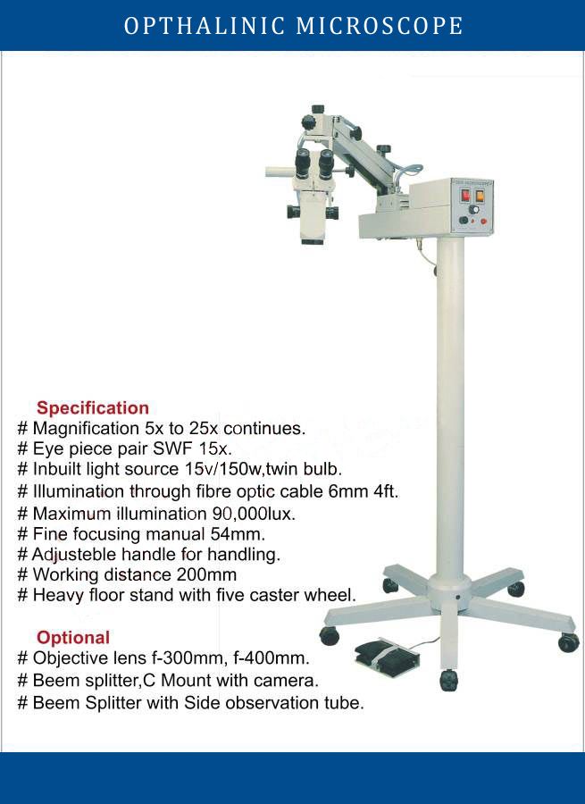 Ophthalmic Microscope