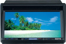 2 DIN 7" TOUCH SCREEN CAR DVD PLAYER WITH SD,DVB-T TV AND GPS