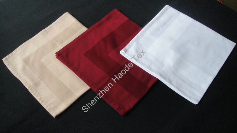 Hotel Napkin and Table Cloth