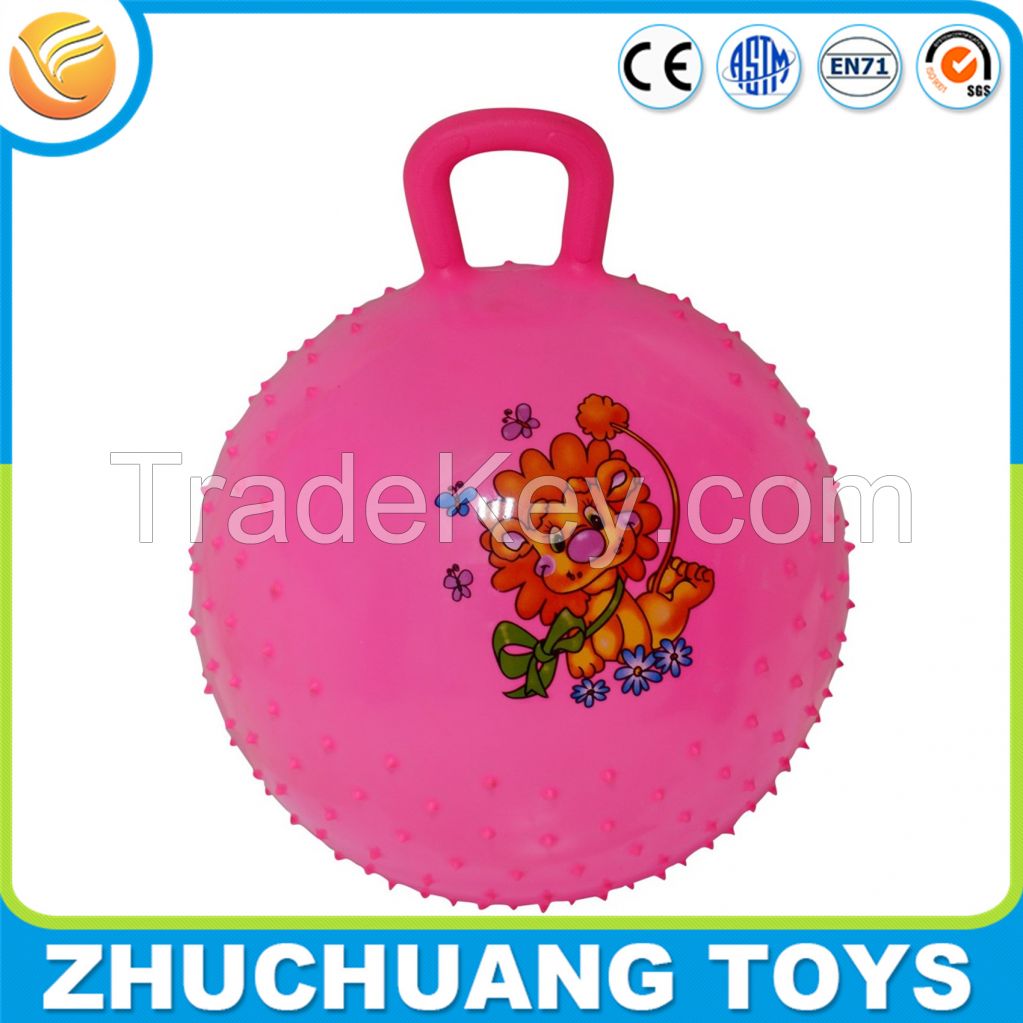 cheap factory wholesale kids space hopper inflatable pvc toy balls