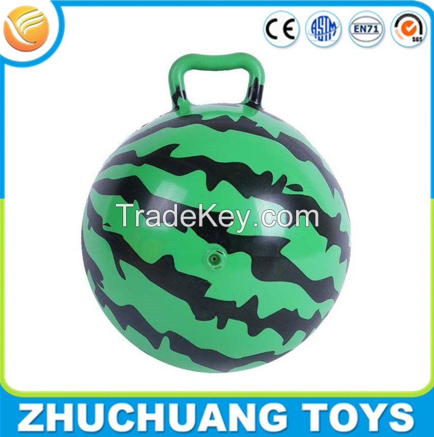 cheap factory wholesale kids space hopper inflatable pvc toy balls