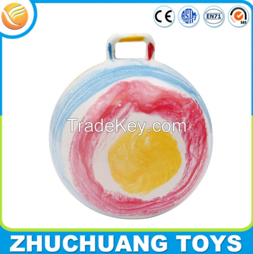 Cheap Factory Wholesale Kids Space Hopper Inflatable Pvc Toy Balls