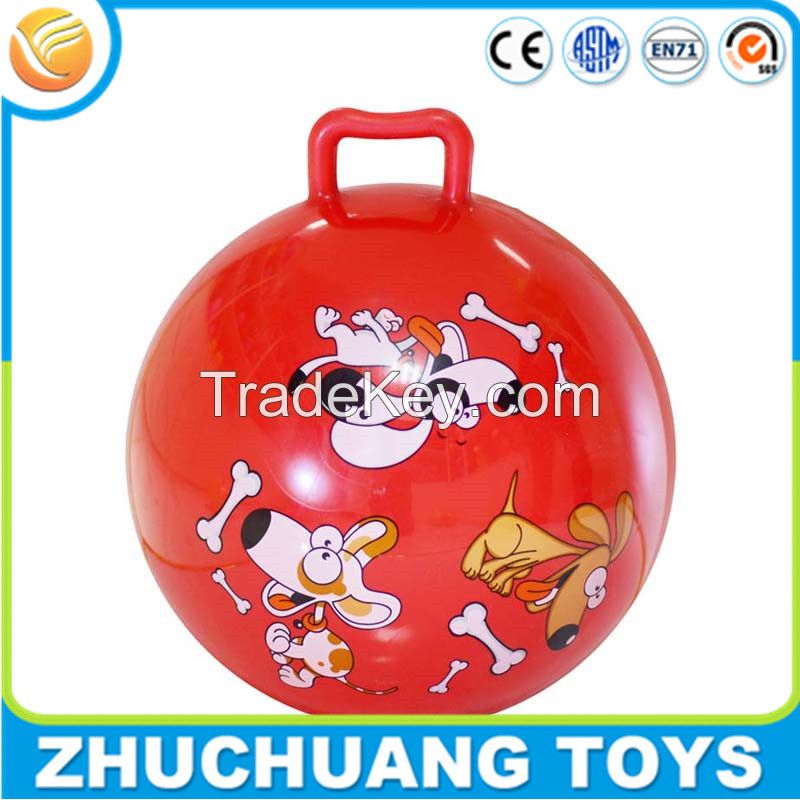 Cheap Factory Wholesale Kids Space Hopper Inflatable Pvc Toy Balls