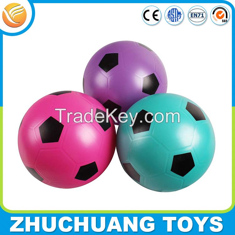 new print design pvc plastric soccer ball sports ball