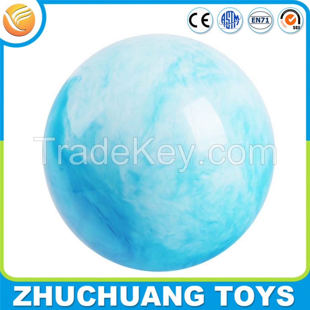wholesale printed inflatable world map ball for kids