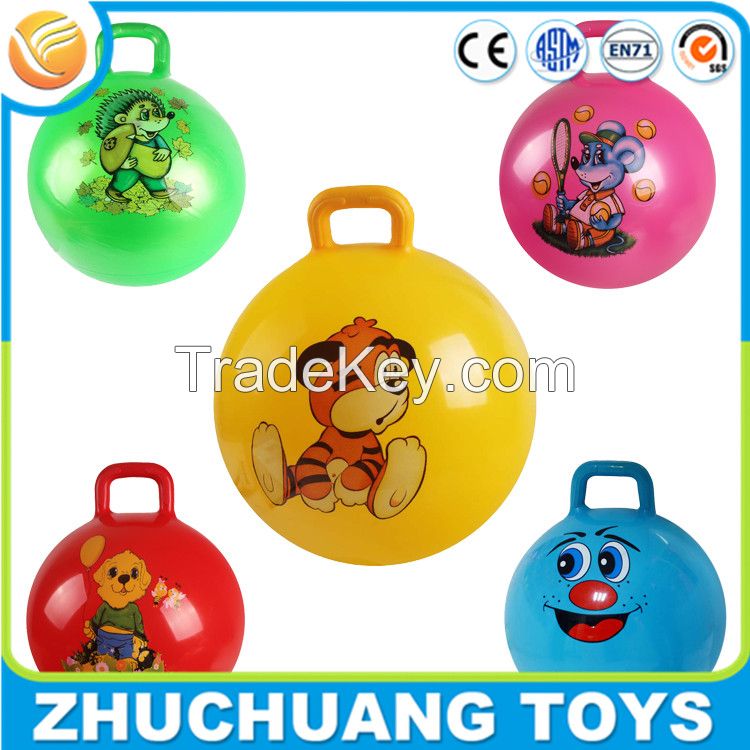 Cheap Factory Wholesale Kids Space Hopper Inflatable Pvc Toy Balls