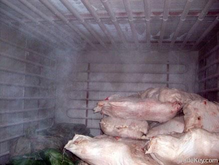 cold storage for meat
