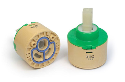 Faucet ceramic mixer cartridge (gear type)