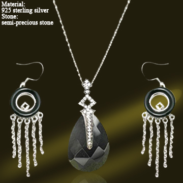 silver jewelry