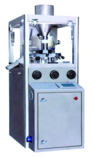 High-speed tablet press