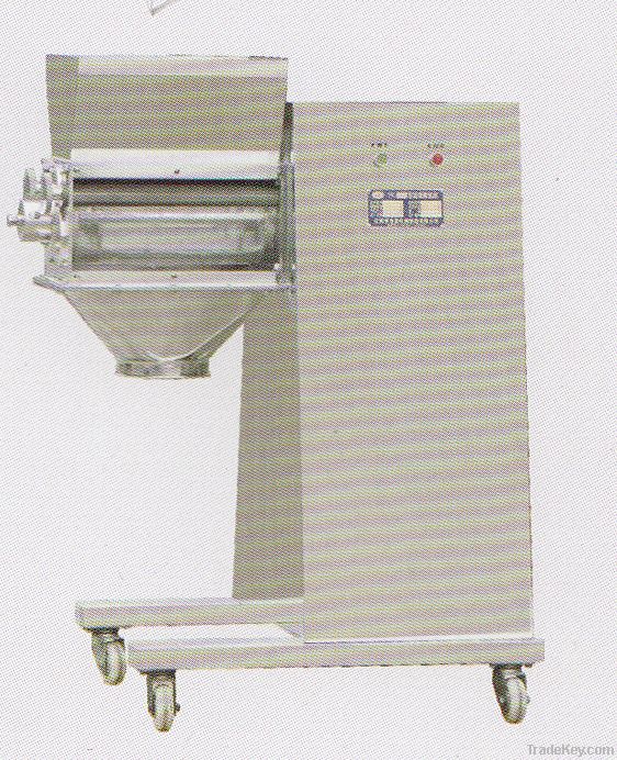 Series  oscilating  granulator