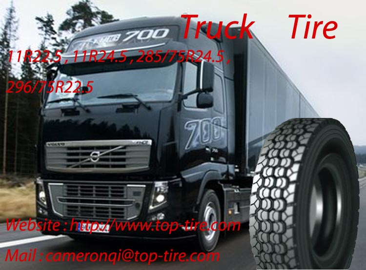 radial truck tyre