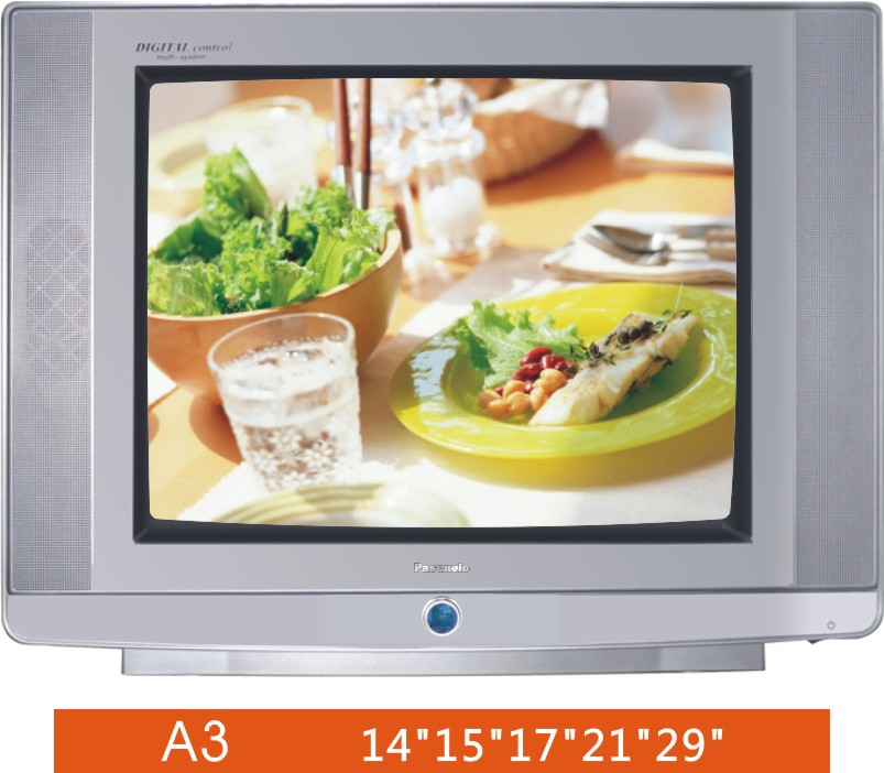 21inch color TV