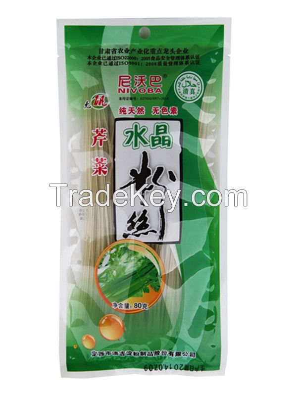 Celery crystal vermicelli