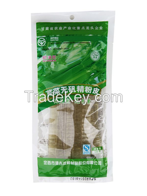 Celery Alum-free starch sheet