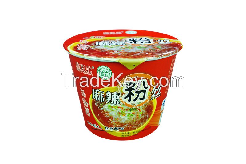 Nivoba potato spicy hot alum-free vermicelli