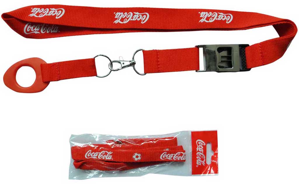 Promotional lanyard