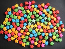 origami lucky stars
