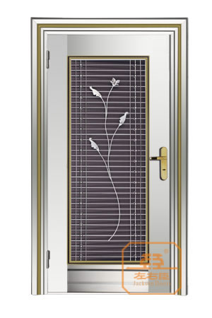 entrance stainless steel door