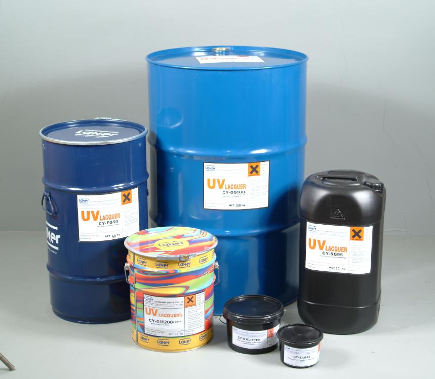 UV Lacquer for offset printing