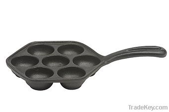 Cast iron cookware-bread and cake mould