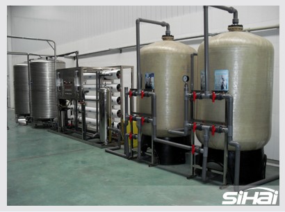 10, 000L/H single stage RO water treatment