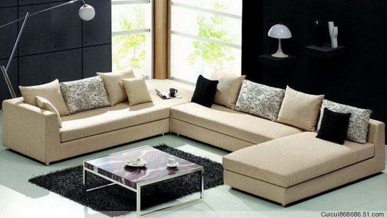 modern fabric sofa set YH-S005