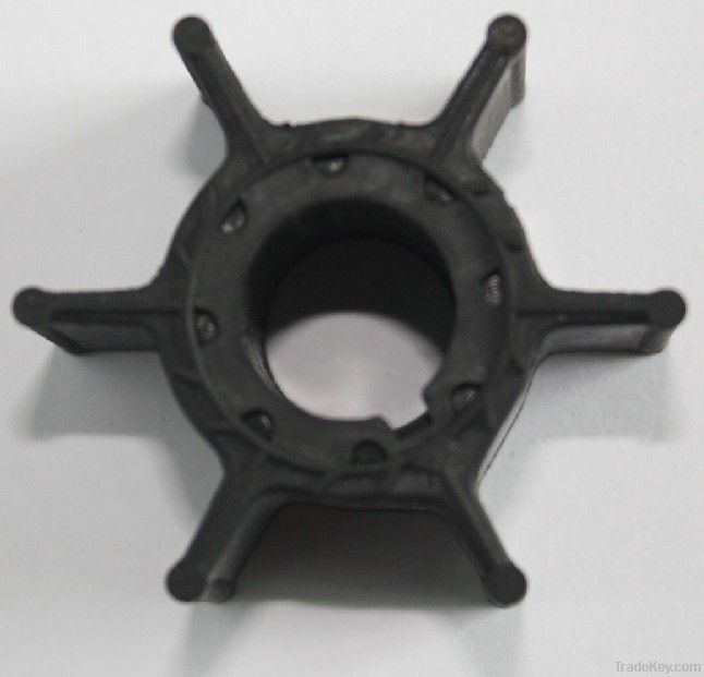 Rubber impeller