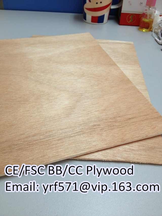 FSC Commercial Plywood - Skype:tianzhen005